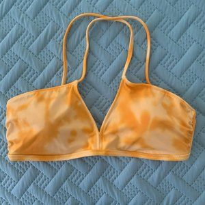 NEW VS PINK Tie Dyed Swim Bikini Top